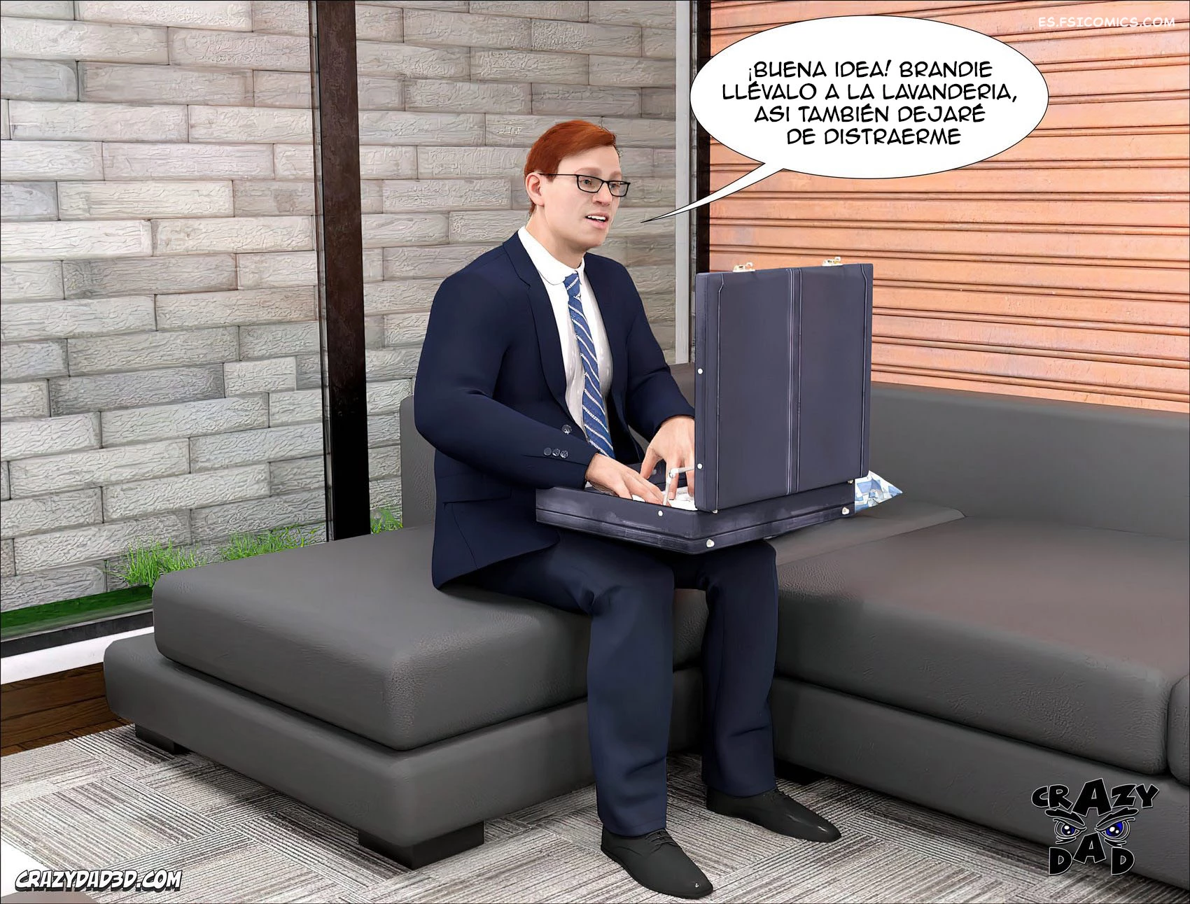 Dr Brandie Capítulo 20 – CrazyDad3D - 40 - FSI Comics dr-brandie-capítulo-20-crazydad3d-040