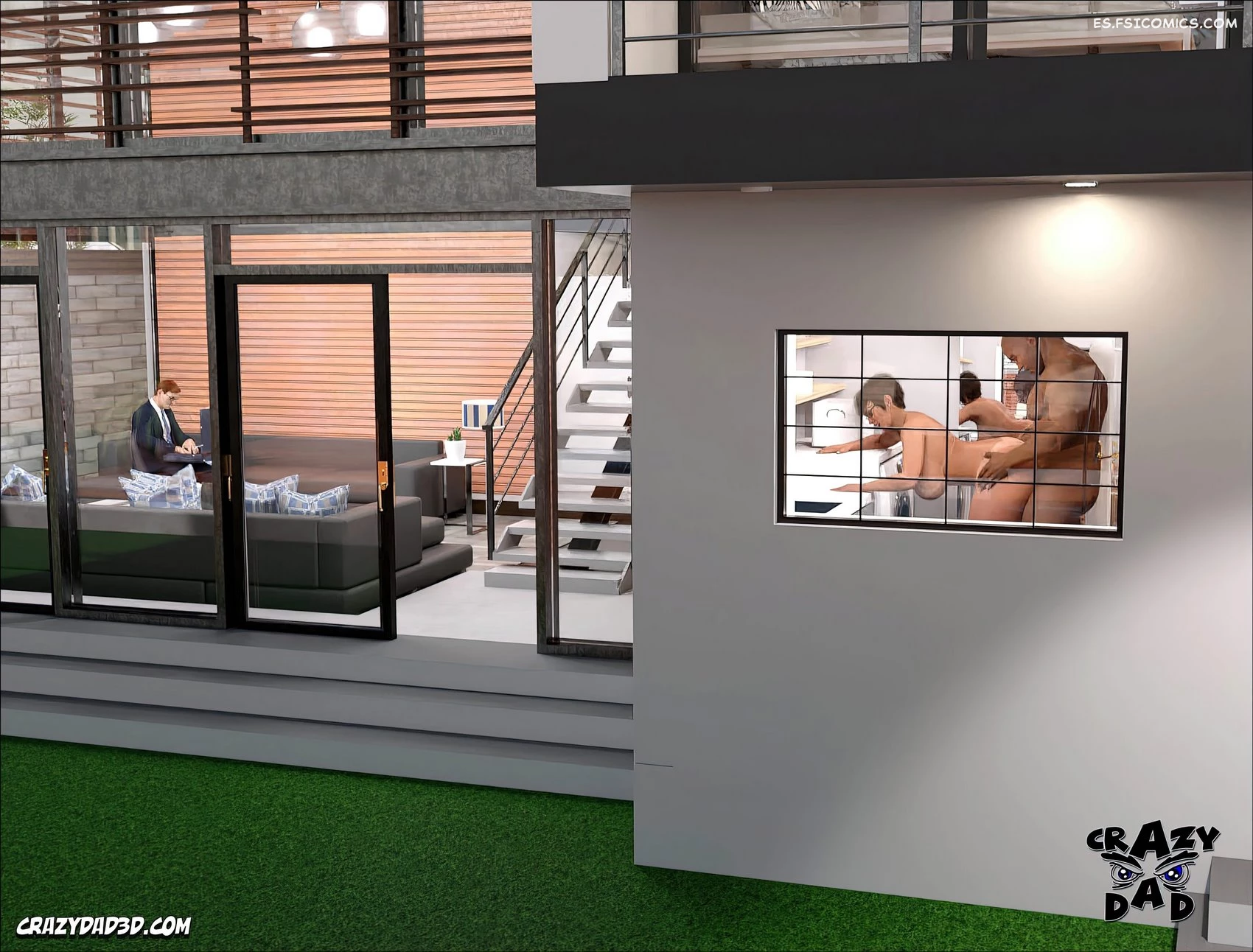 Dr Brandie Capítulo 20 – CrazyDad3D - 44 - FSI Comics dr-brandie-capítulo-20-crazydad3d-044