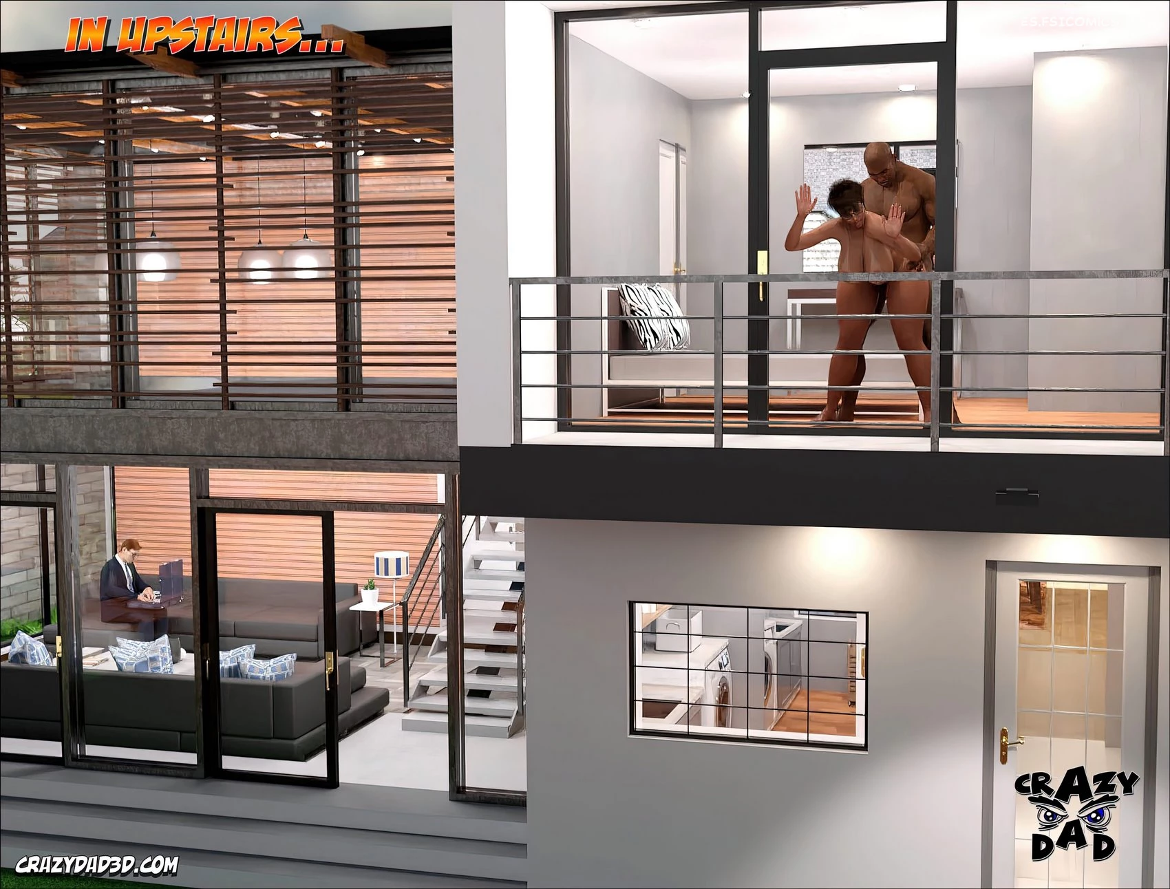 Dr Brandie Capítulo 20 – CrazyDad3D - 47 - FSI Comics dr-brandie-capítulo-20-crazydad3d-047