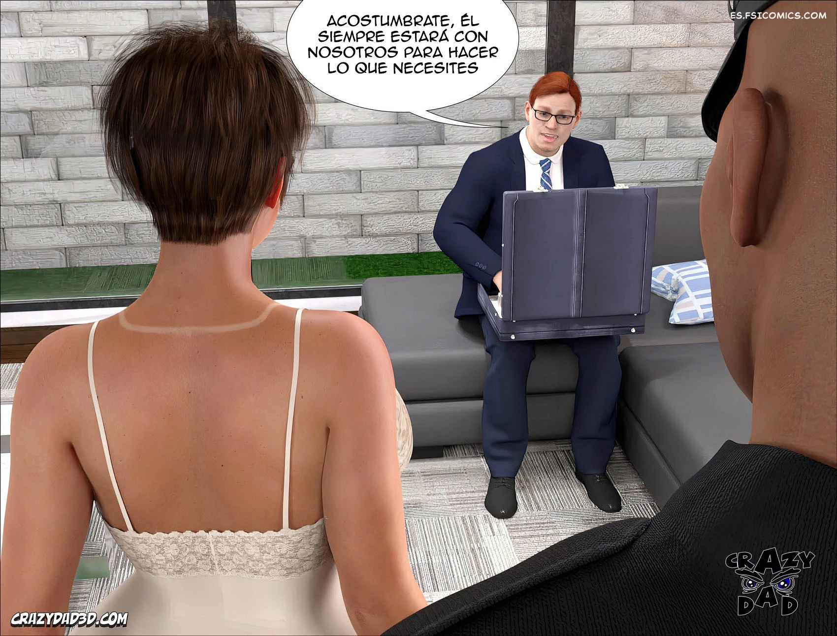 Dr Brandie Capítulo 20 – CrazyDad3D - 96 - FSI Comics dr-brandie-capítulo-20-crazydad3d-096