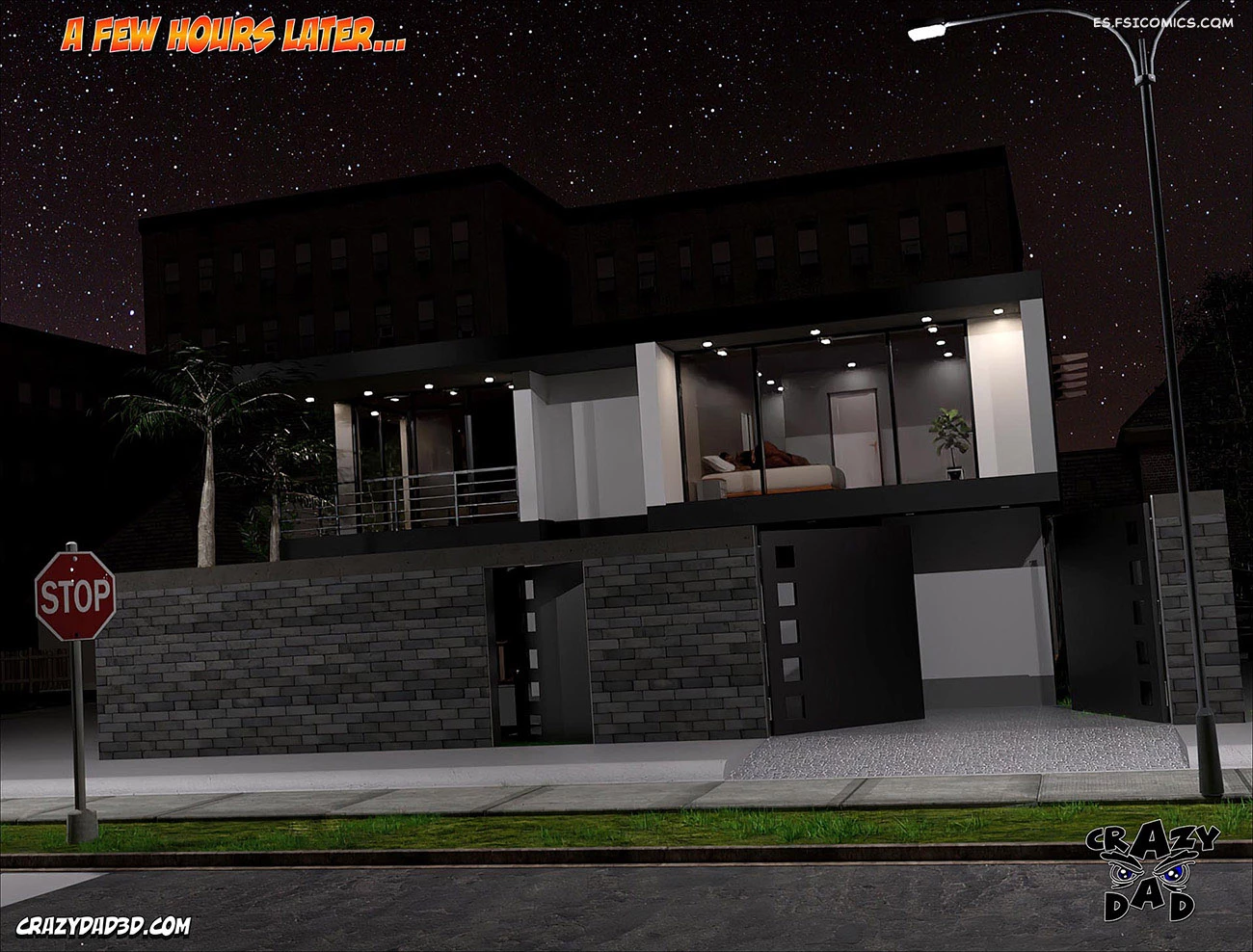 Dr Brandie Capítulo 24 – CrazyDad3D - 2 - FSI Comics dr-brandie-capítulo-24-crazydad3d-002