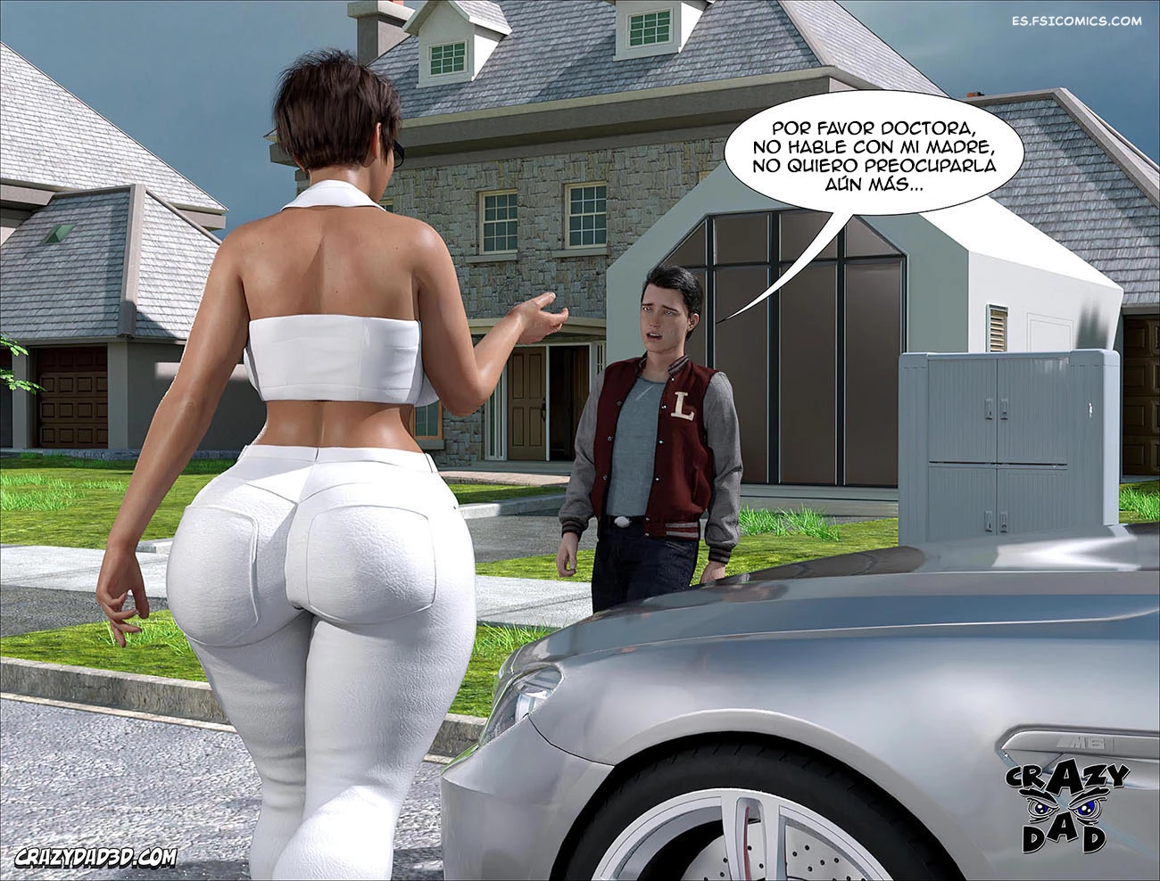 Dr Brandie Capítulo 26 – CrazyDad3D - 38 - FSI Comics dr-brandie-capítulo-26-crazydad3d-038