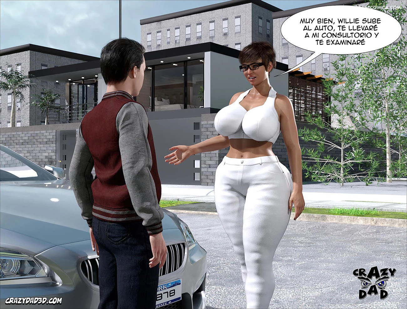 Dr Brandie Capítulo 26 – CrazyDad3D - 40 - FSI Comics dr-brandie-capítulo-26-crazydad3d-040