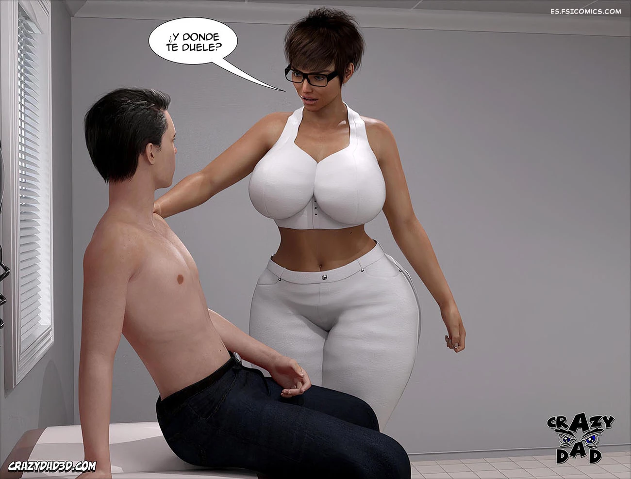 Dr Brandie Capítulo 26 – CrazyDad3D - 44 - FSI Comics dr-brandie-capítulo-26-crazydad3d-044
