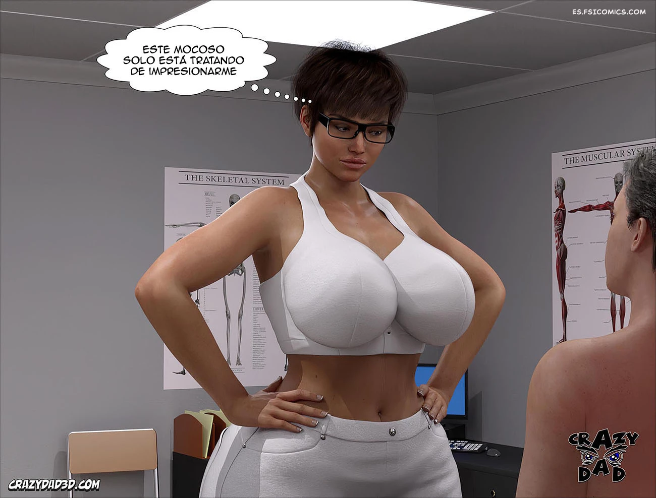 Dr Brandie Capítulo 26 – CrazyDad3D - 54 - FSI Comics dr-brandie-capítulo-26-crazydad3d-054