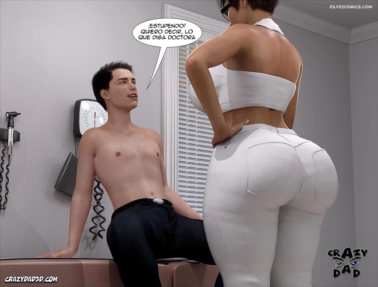 Dr Brandie Capítulo 26 – CrazyDad3D - 56 - FSI Comics dr-brandie-capítulo-26-crazydad3d-056