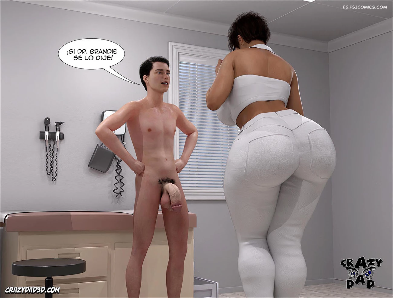 Dr Brandie Capítulo 26 – CrazyDad3D - 58 - FSI Comics dr-brandie-capítulo-26-crazydad3d-058