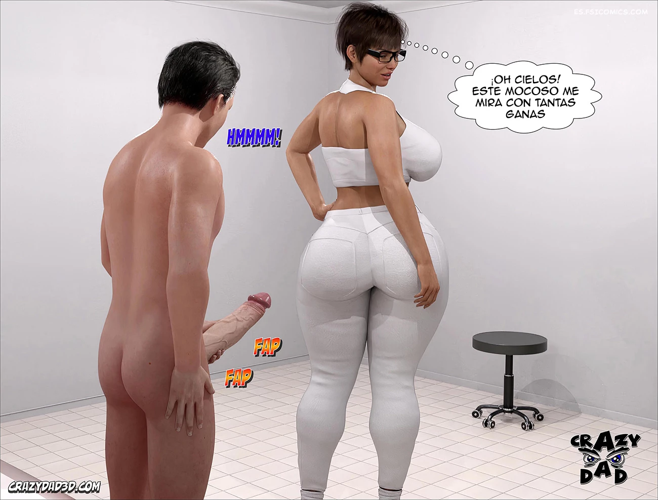 Dr Brandie Capítulo 27 – CrazyDad3D - 4 - FSI Comics dr-brandie-capítulo-27-crazydad3d-004