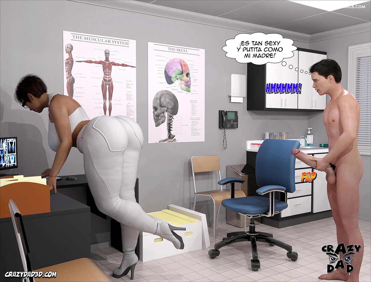 Dr Brandie Capítulo 27 – CrazyDad3D - 8 - FSI Comics dr-brandie-capítulo-27-crazydad3d-008