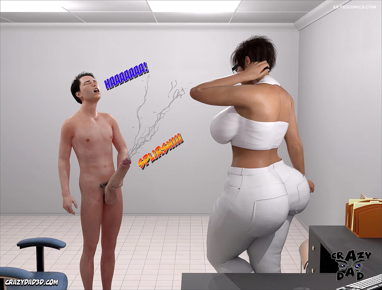 Dr Brandie Capítulo 27 – CrazyDad3D - 34 - FSI Comics dr-brandie-capítulo-27-crazydad3d-034