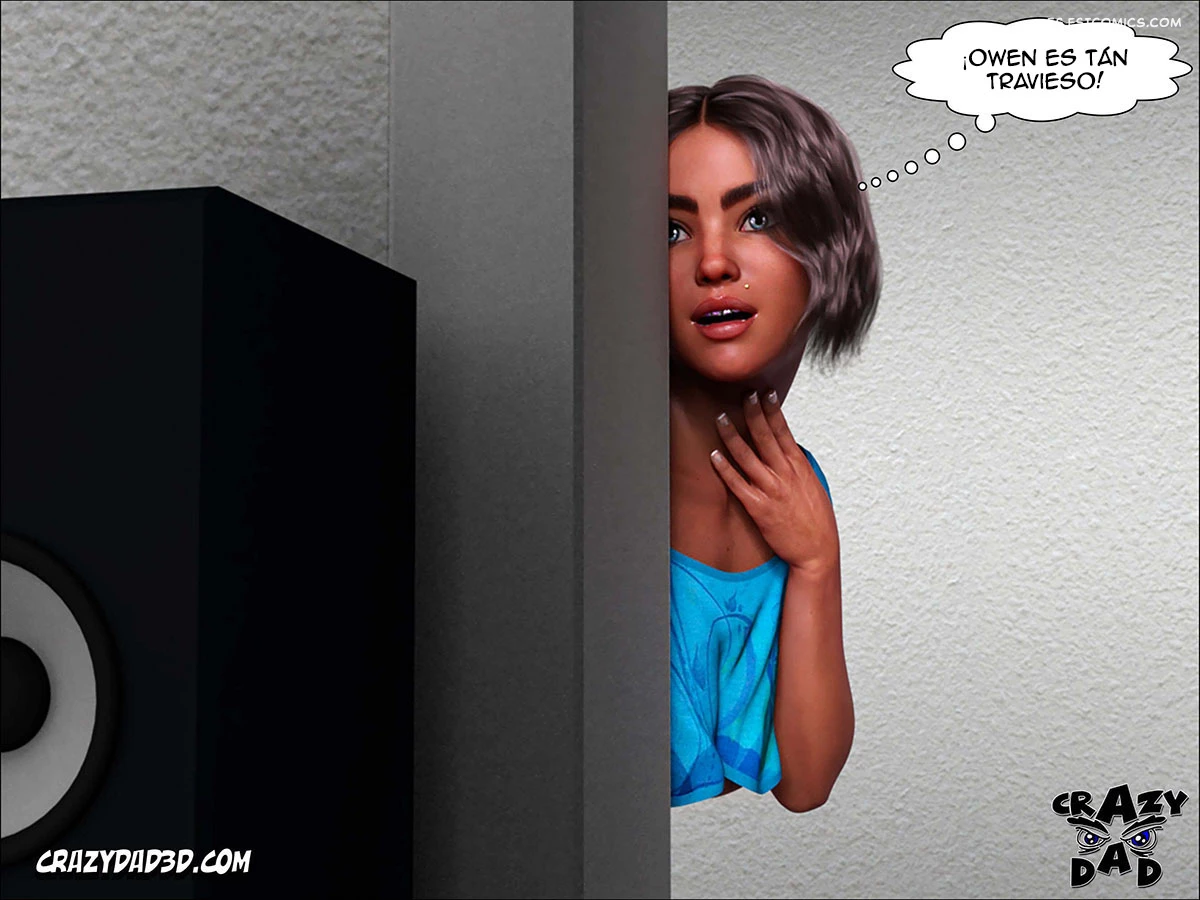 Dr Brandie Capítulo 3 – CrazyDad3D - 53 - FSI Comics dr-brandie-capítulo-3-crazydad3d-053