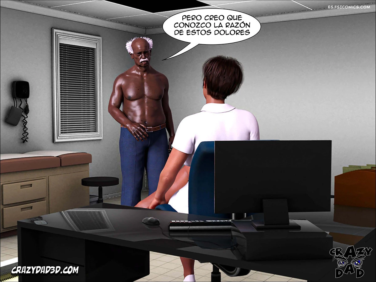 Dr Brandie Capítulo 4 – CrazyDad3D - 16 - FSI Comics dr-brandie-capítulo-4-crazydad3d-016