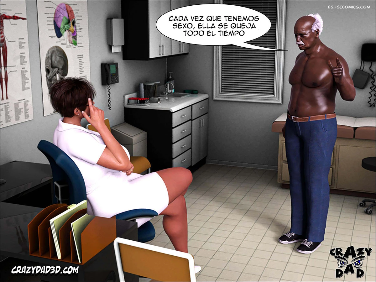 Dr Brandie Capítulo 4 – CrazyDad3D - 19 - FSI Comics dr-brandie-capítulo-4-crazydad3d-019