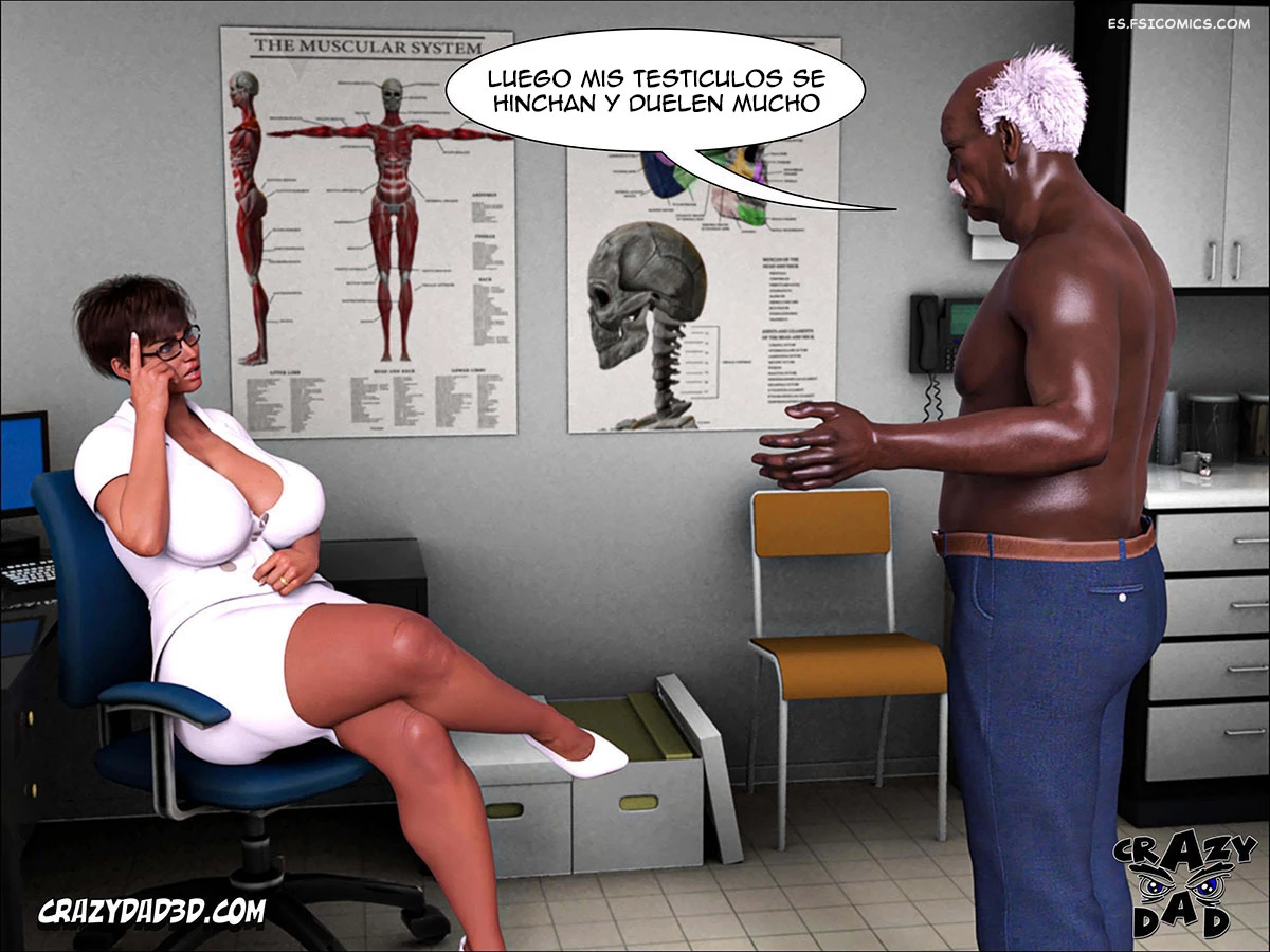 Dr Brandie Capítulo 4 – CrazyDad3D - 21 - FSI Comics dr-brandie-capítulo-4-crazydad3d-021