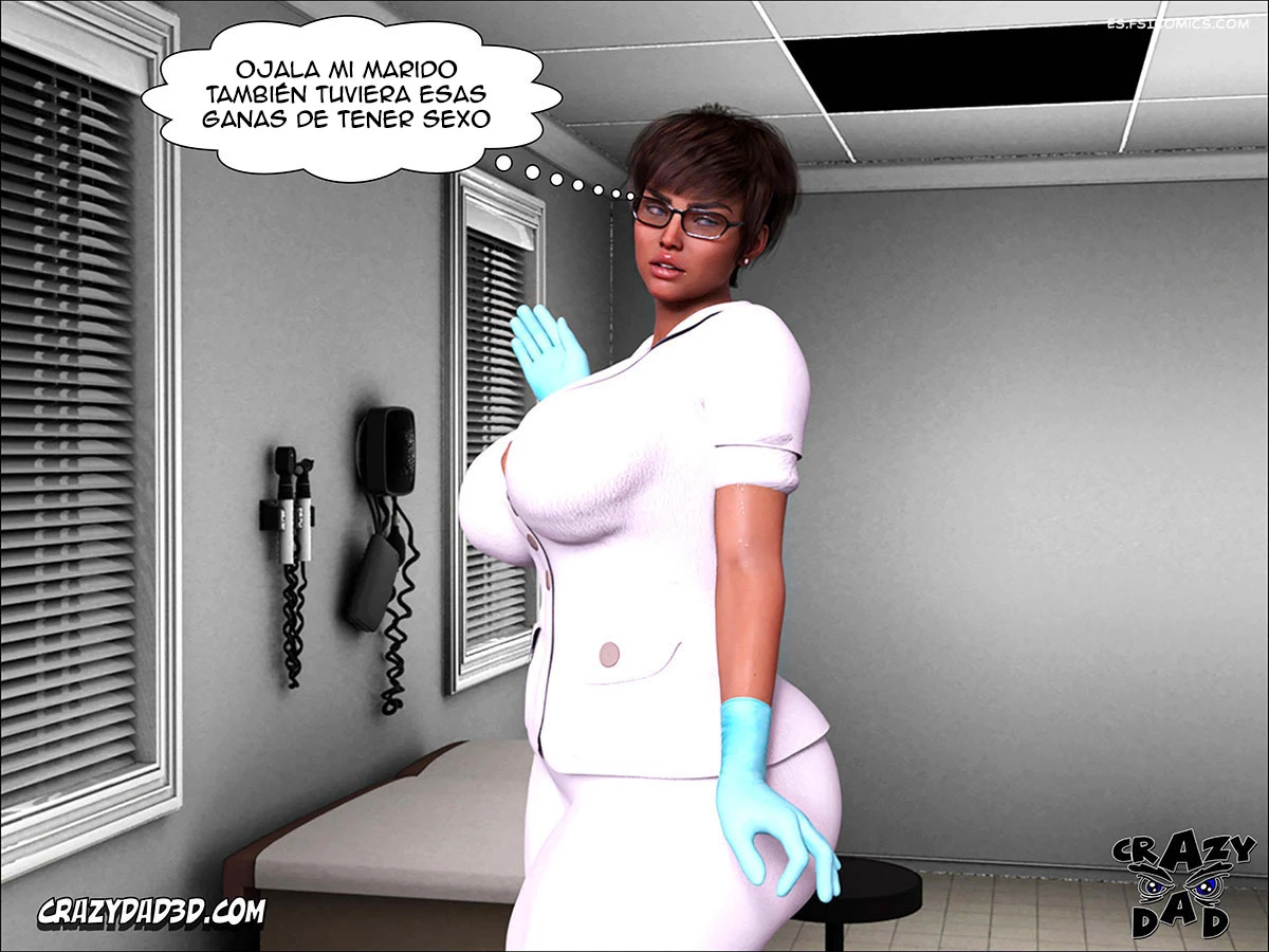 Dr Brandie Capítulo 4 – CrazyDad3D - 29 - FSI Comics dr-brandie-capítulo-4-crazydad3d-029