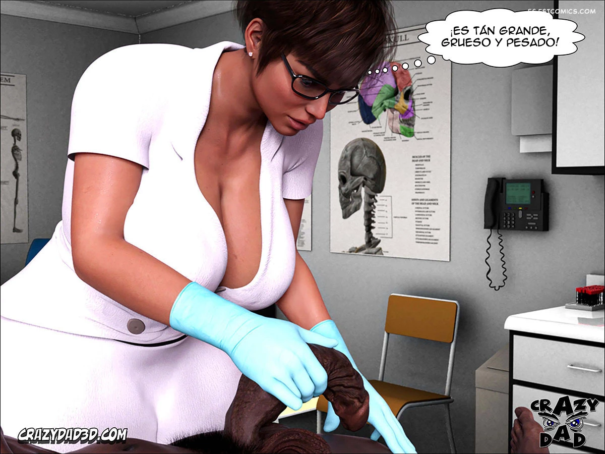Dr Brandie Capítulo 4 – CrazyDad3D - 41 - FSI Comics dr-brandie-capítulo-4-crazydad3d-041