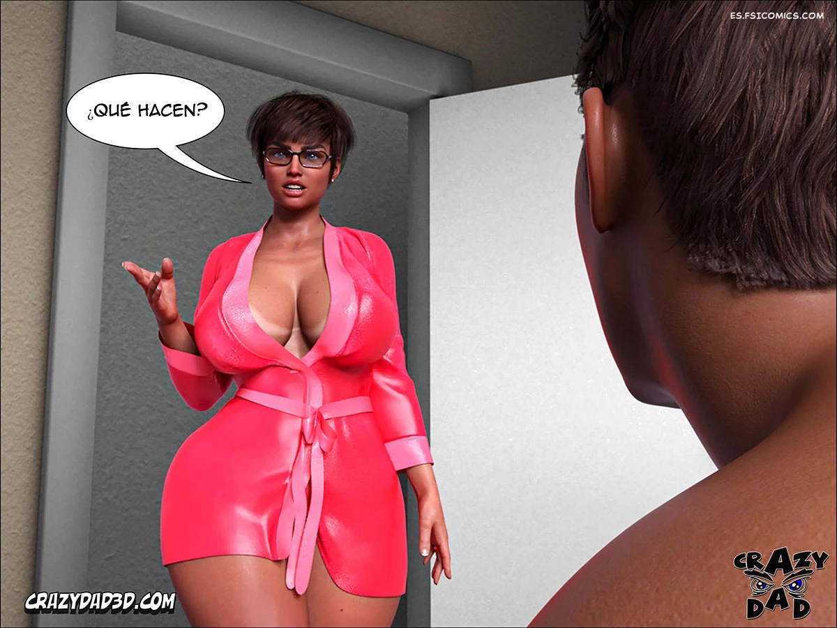 Dr Brandie Capítulo 5 – CrazyDad3D - 33 - FSI Comics dr-brandie-capítulo-5-crazydad3d-033