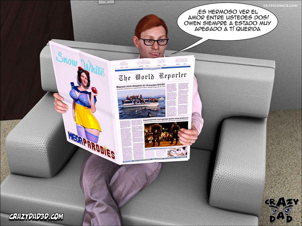 Dr Brandie Capítulo 9 – CrazyDad3D - 23 - FSI Comics dr-brandie-capítulo-9-crazydad3d-023