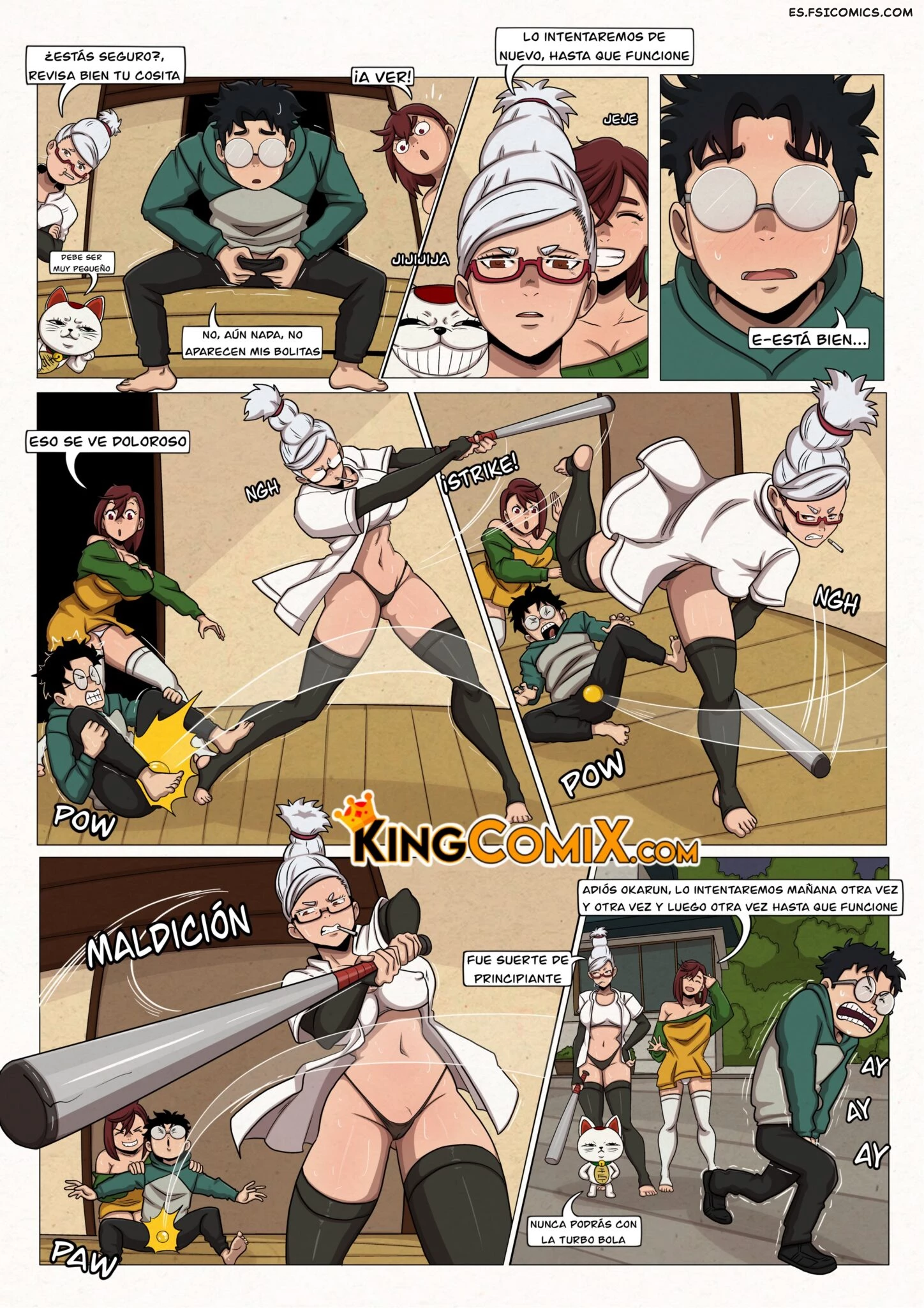 El Descontrol De La Bola Dorada – GreenDogg - 4 - FSI Comics el-descontrol-de-la-bola-dorada-greendogg-004