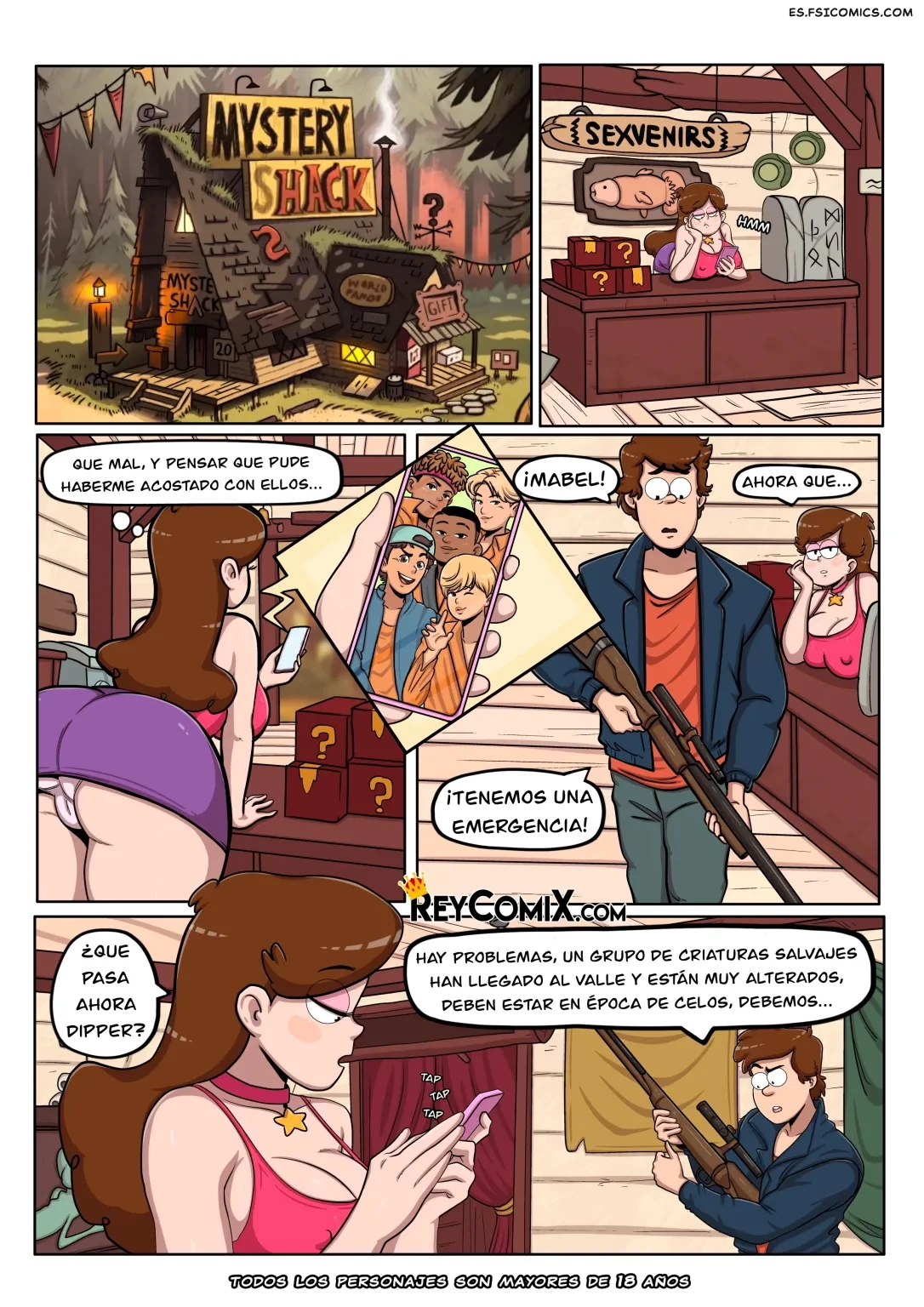 El Diario de Mabel – GreenDogg - 4 - FSI Comics el-diario-de-mabel-greendogg-004