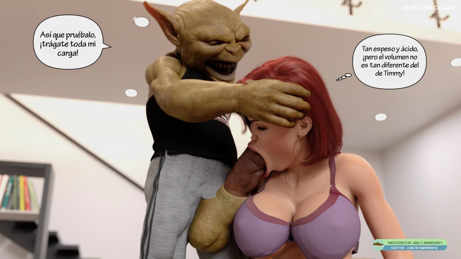 El Nido del Goblin Capítulo 10 – Brown Shoes - 40 - FSI Comics el-nido-del-goblin-capitulo-10-brown-shoes-040