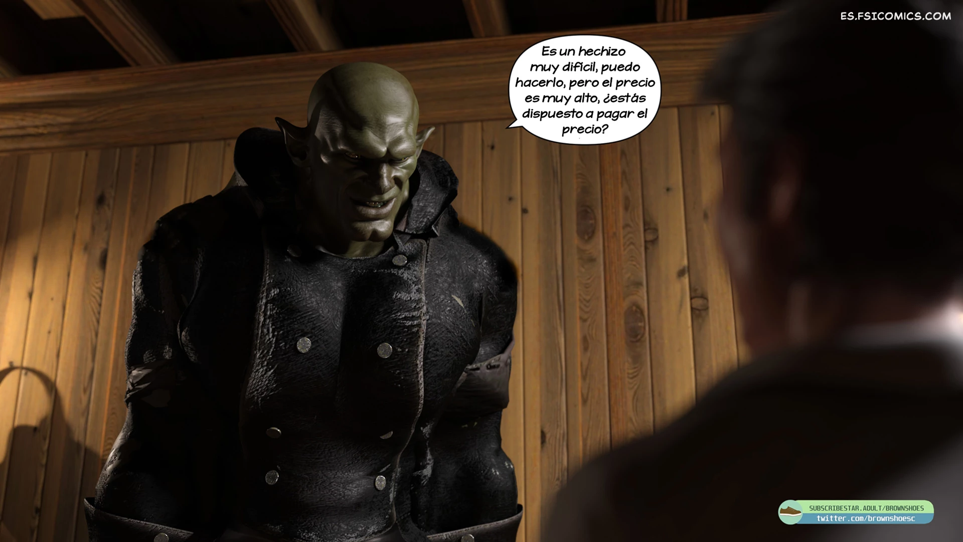 El Nido del Goblin Capítulo 11 – Brown Shoes - 16 - FSI Comics el-nido-del-goblin-capitulo-11-brown-shoes-016