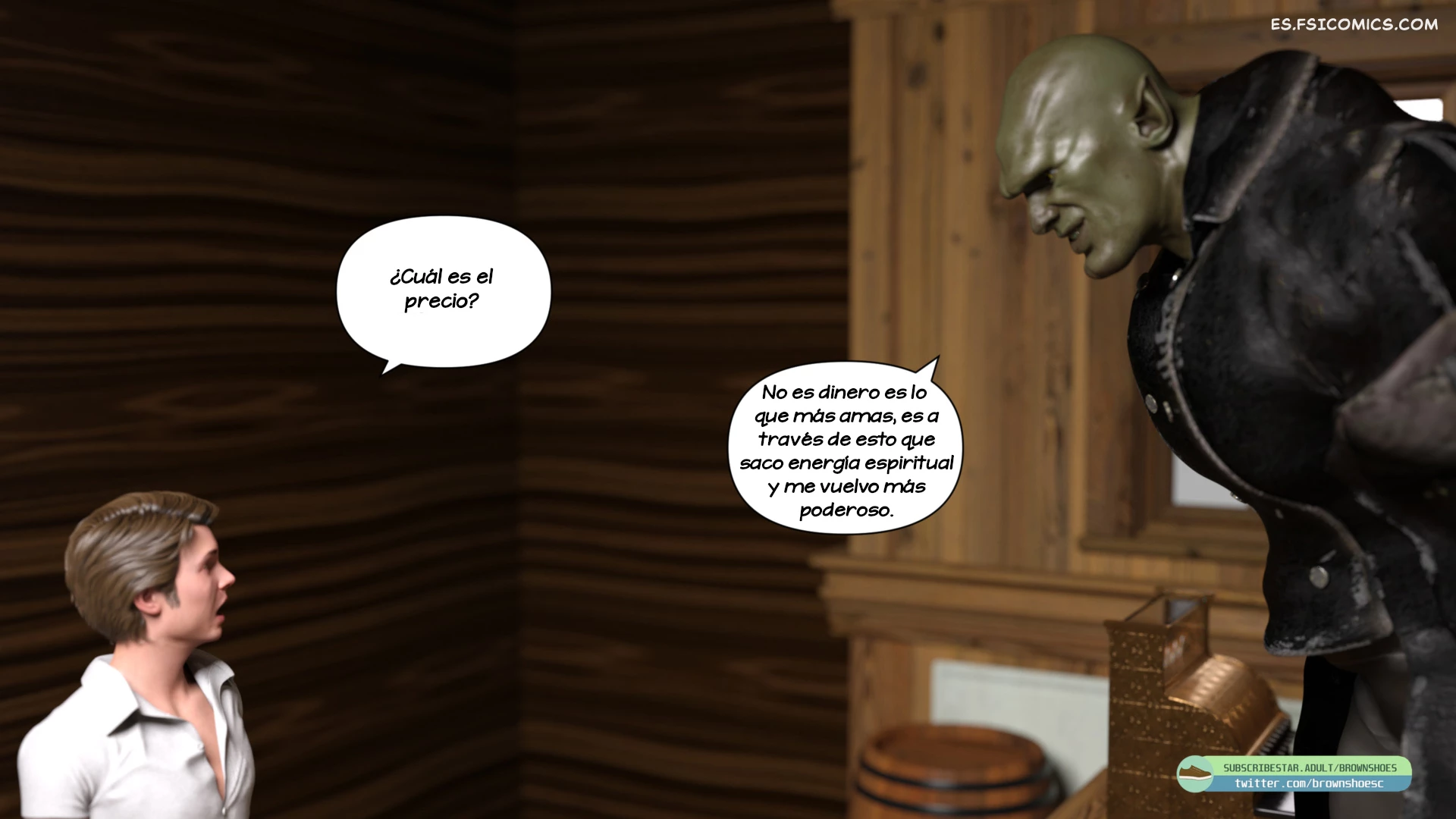 El Nido del Goblin Capítulo 11 – Brown Shoes - 17 - FSI Comics el-nido-del-goblin-capitulo-11-brown-shoes-017