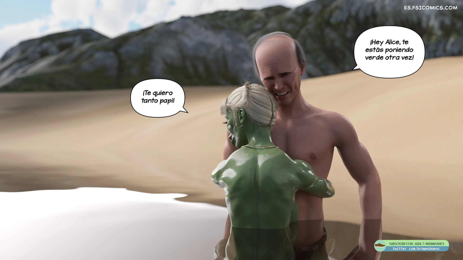 El Nido del Goblin Capítulo 11 – Brown Shoes - 40 - FSI Comics el-nido-del-goblin-capitulo-11-brown-shoes-040