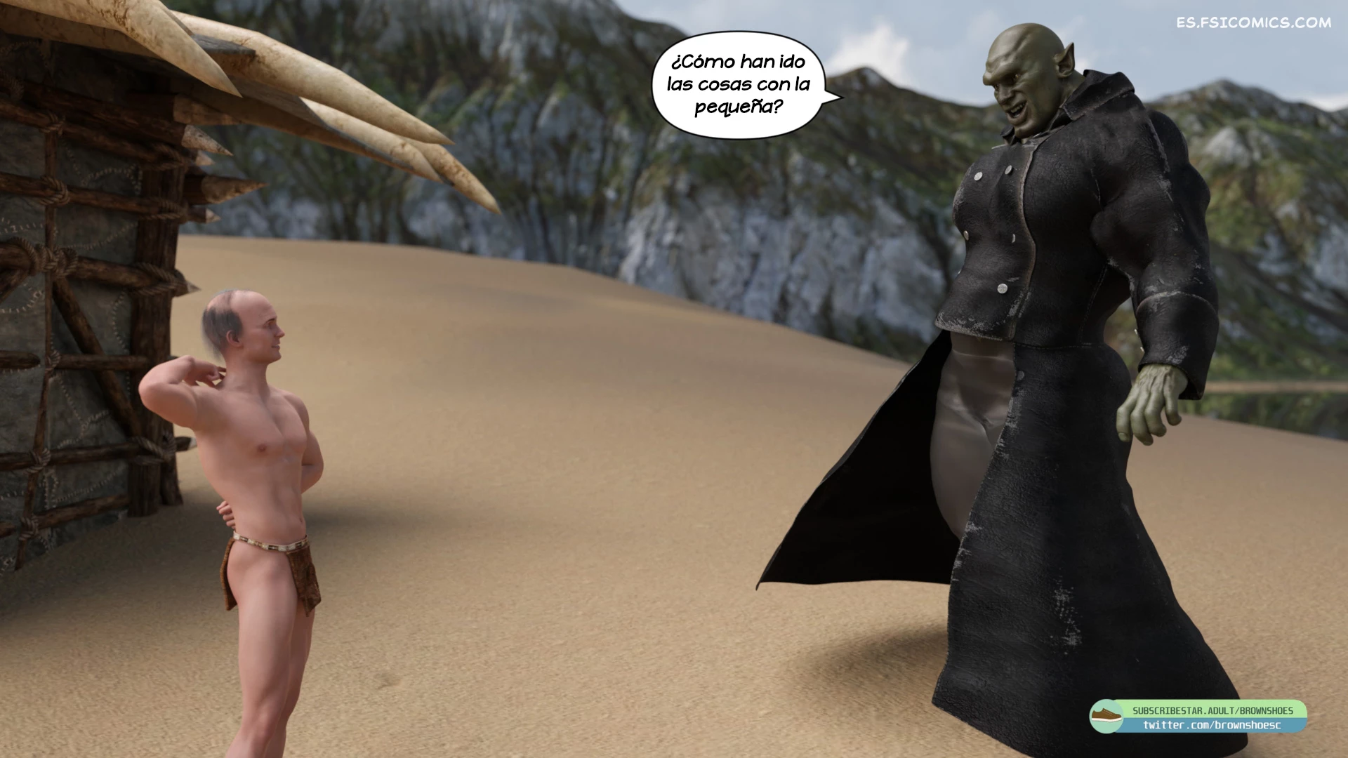 El Nido del Goblin Capítulo 11 – Brown Shoes - 49 - FSI Comics el-nido-del-goblin-capitulo-11-brown-shoes-049