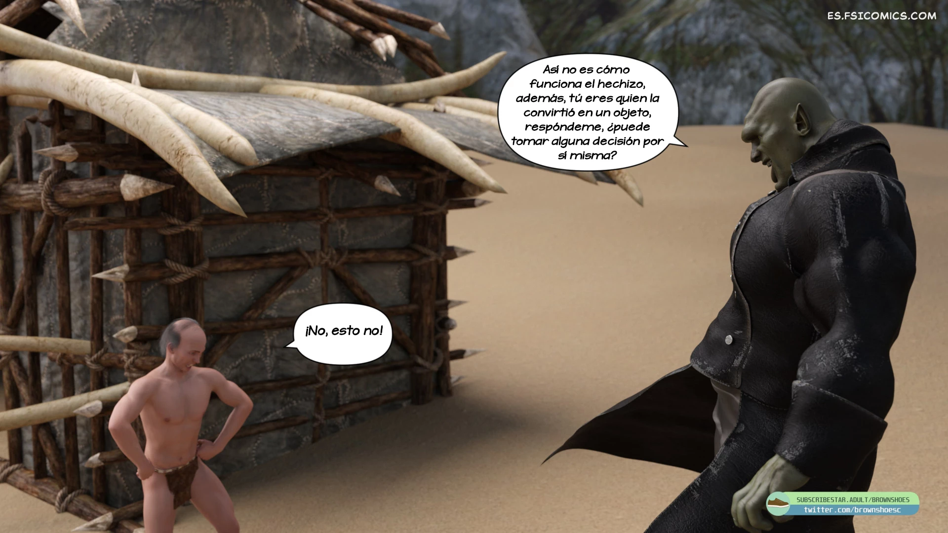 El Nido del Goblin Capítulo 11 – Brown Shoes - 57 - FSI Comics el-nido-del-goblin-capitulo-11-brown-shoes-057