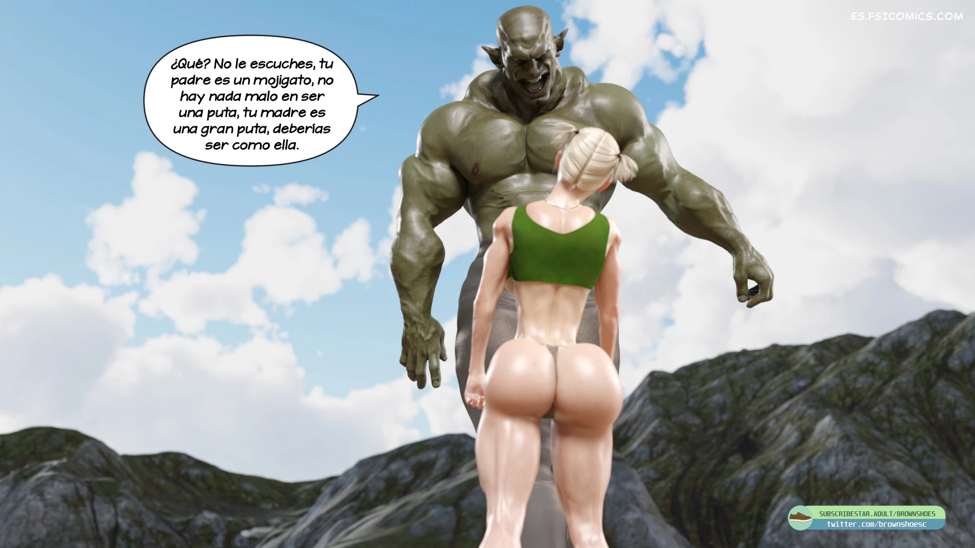 El Nido del Goblin Capítulo 11 – Brown Shoes - 69 - FSI Comics el-nido-del-goblin-capitulo-11-brown-shoes-069