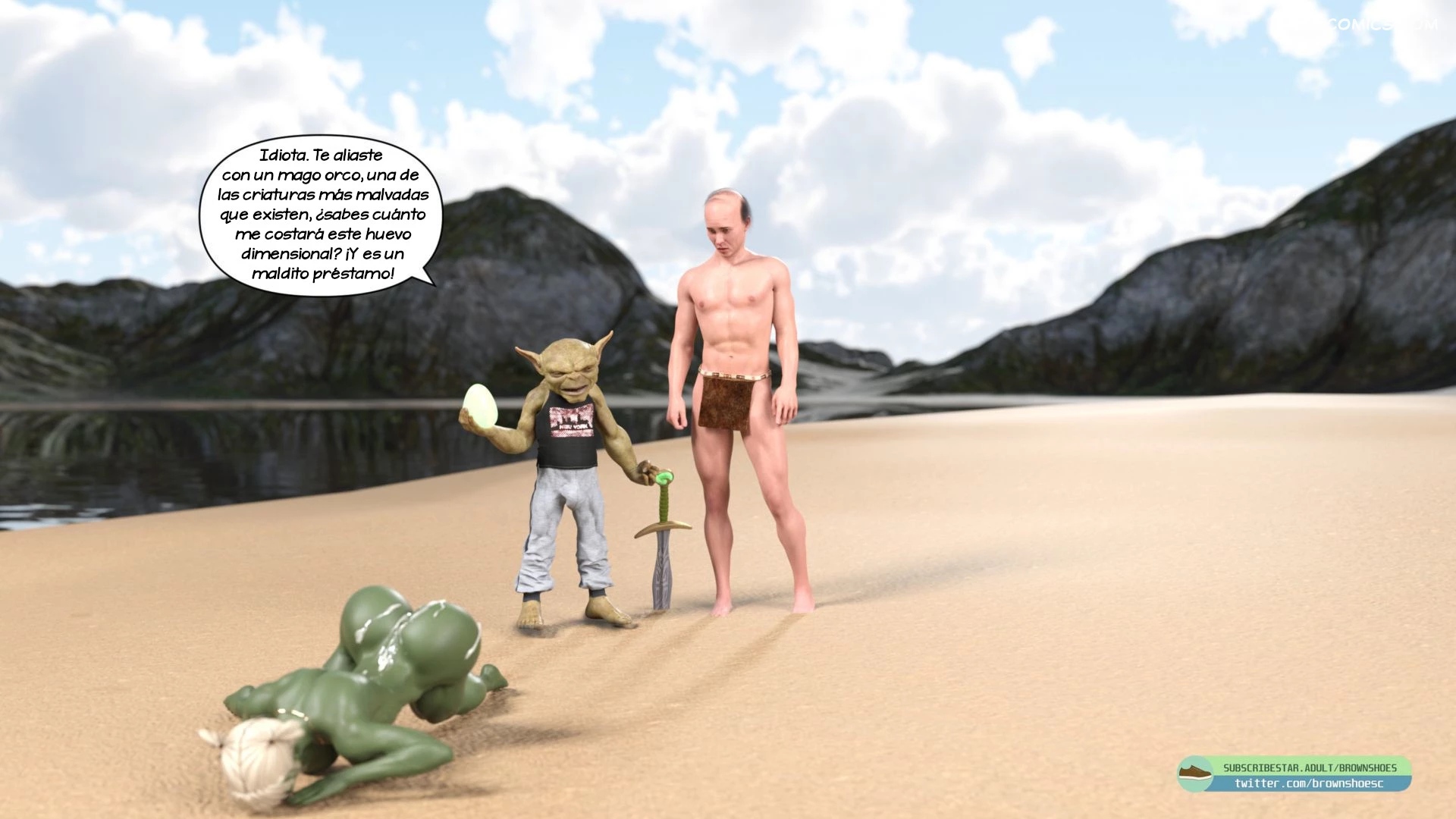 El Nido del Goblin Capítulo 11 – Brown Shoes - 119 - FSI Comics el-nido-del-goblin-capitulo-11-brown-shoes-119