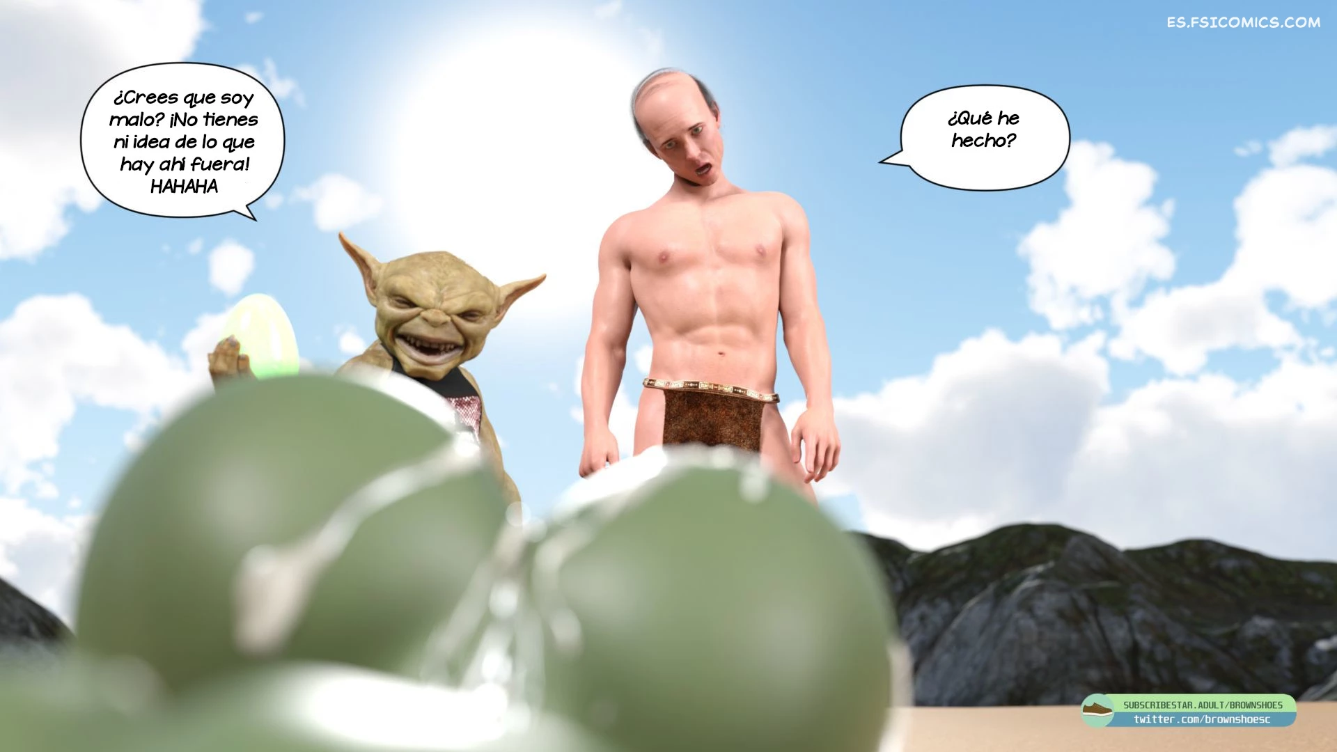 El Nido del Goblin Capítulo 11 – Brown Shoes - 120 - FSI Comics el-nido-del-goblin-capitulo-11-brown-shoes-120
