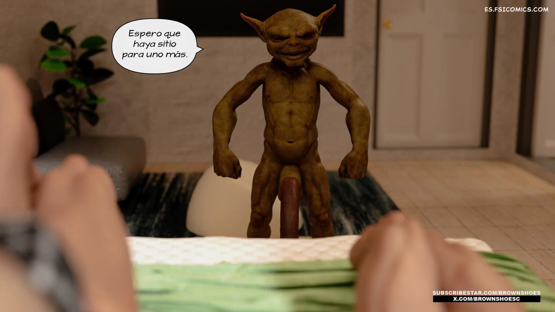 El Nido del Goblin Capítulo 12 – Brown Shoes - 11 - FSI Comics el-nido-del-goblin-capitulo-12-brown-shoes-011