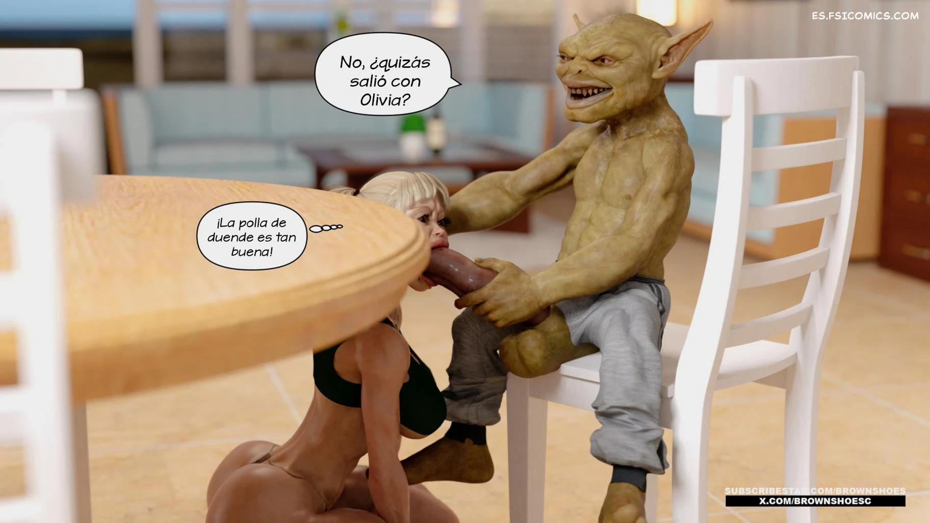 El Nido del Goblin Capítulo 12 – Brown Shoes - 38 - FSI Comics el-nido-del-goblin-capitulo-12-brown-shoes-038
