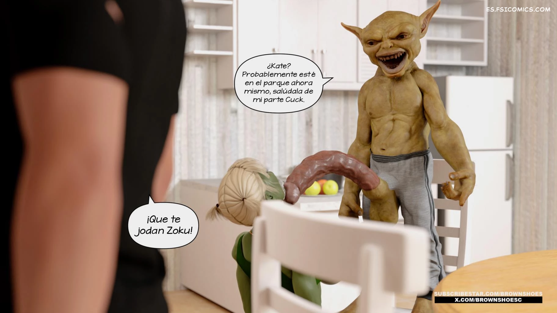 El Nido del Goblin Capítulo 12 – Brown Shoes - 54 - FSI Comics el-nido-del-goblin-capitulo-12-brown-shoes-054