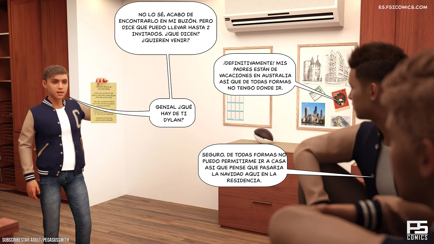 El Regalo – Pegasus Smith - 3 - FSI Comics el-regalo-pegasus-smith-003