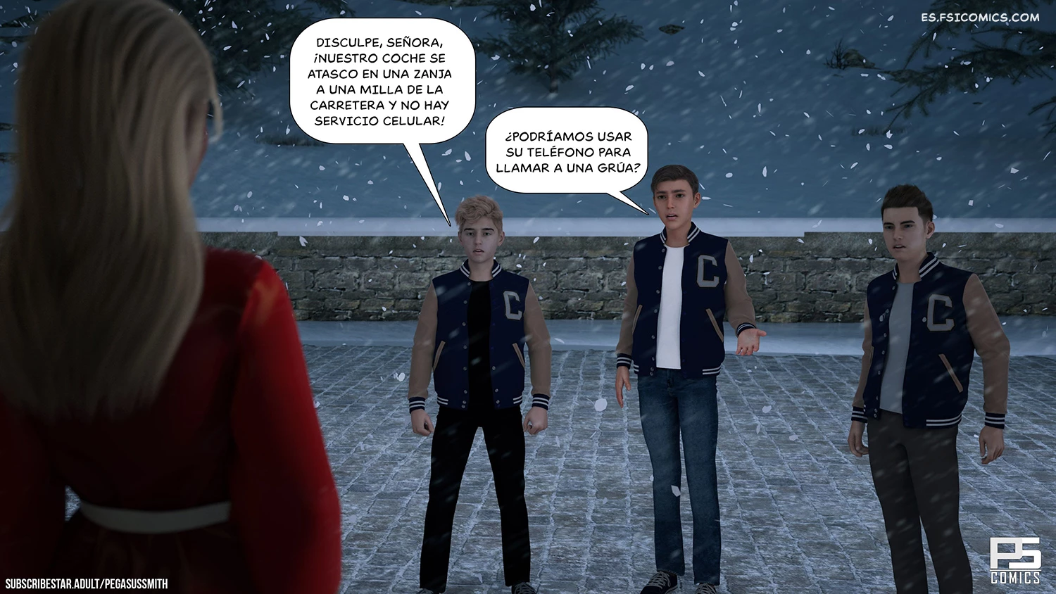 El Regalo – Pegasus Smith - 9 - FSI Comics el-regalo-pegasus-smith-009