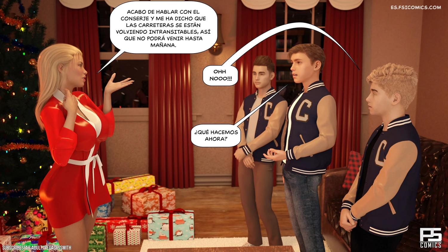 El Regalo – Pegasus Smith - 11 - FSI Comics el-regalo-pegasus-smith-011