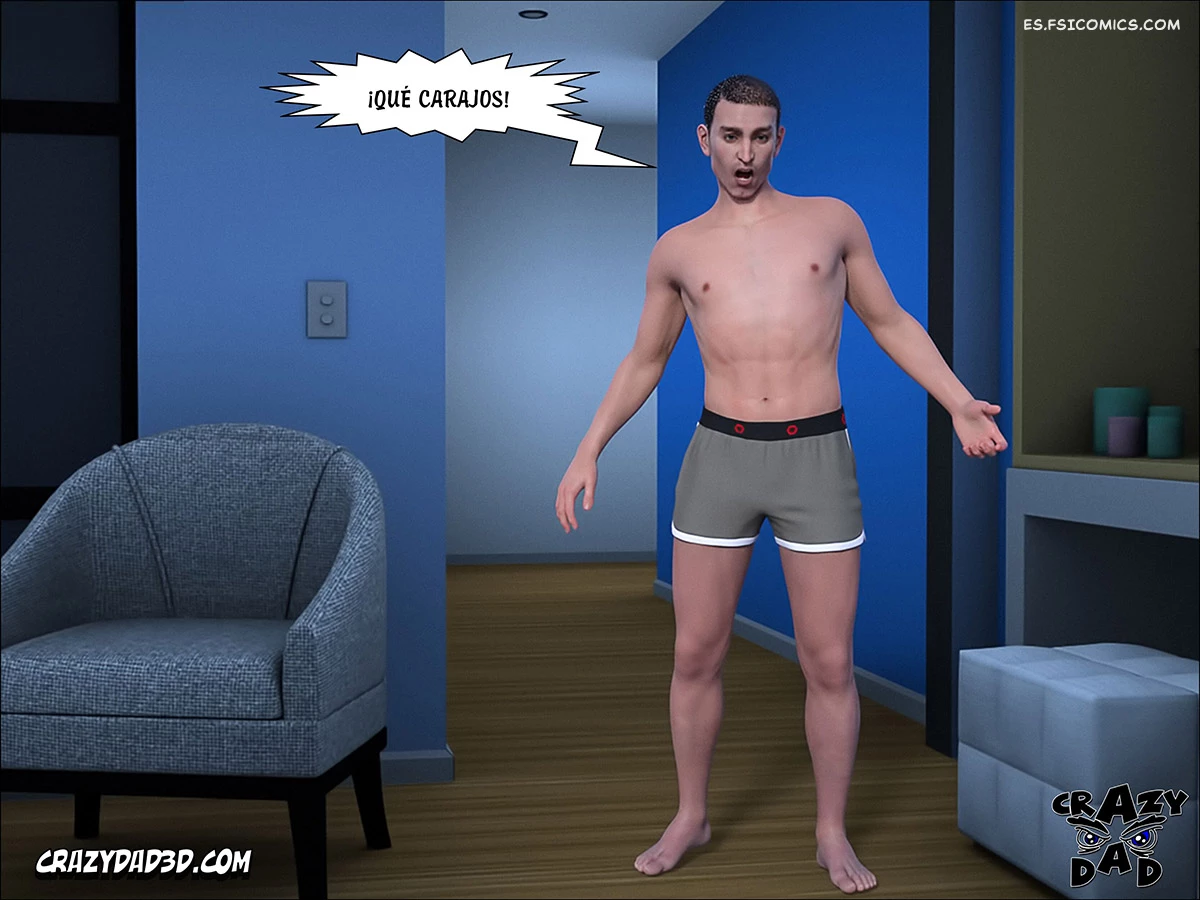 Family Sins Capítulo 1 – CrazyDad3D - 34 - FSI Comics family-sins-capítulo-1-crazydad3d-034