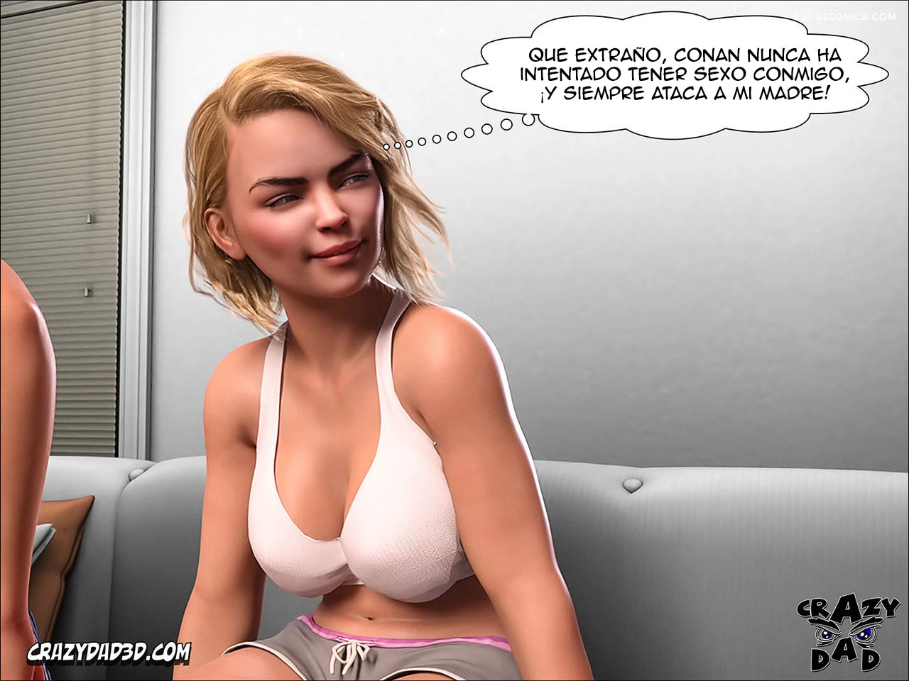 Family Sins Capítulo 10 – CrazyDad3D - 39 - FSI Comics family-sins-capítulo-10-crazydad3d-039