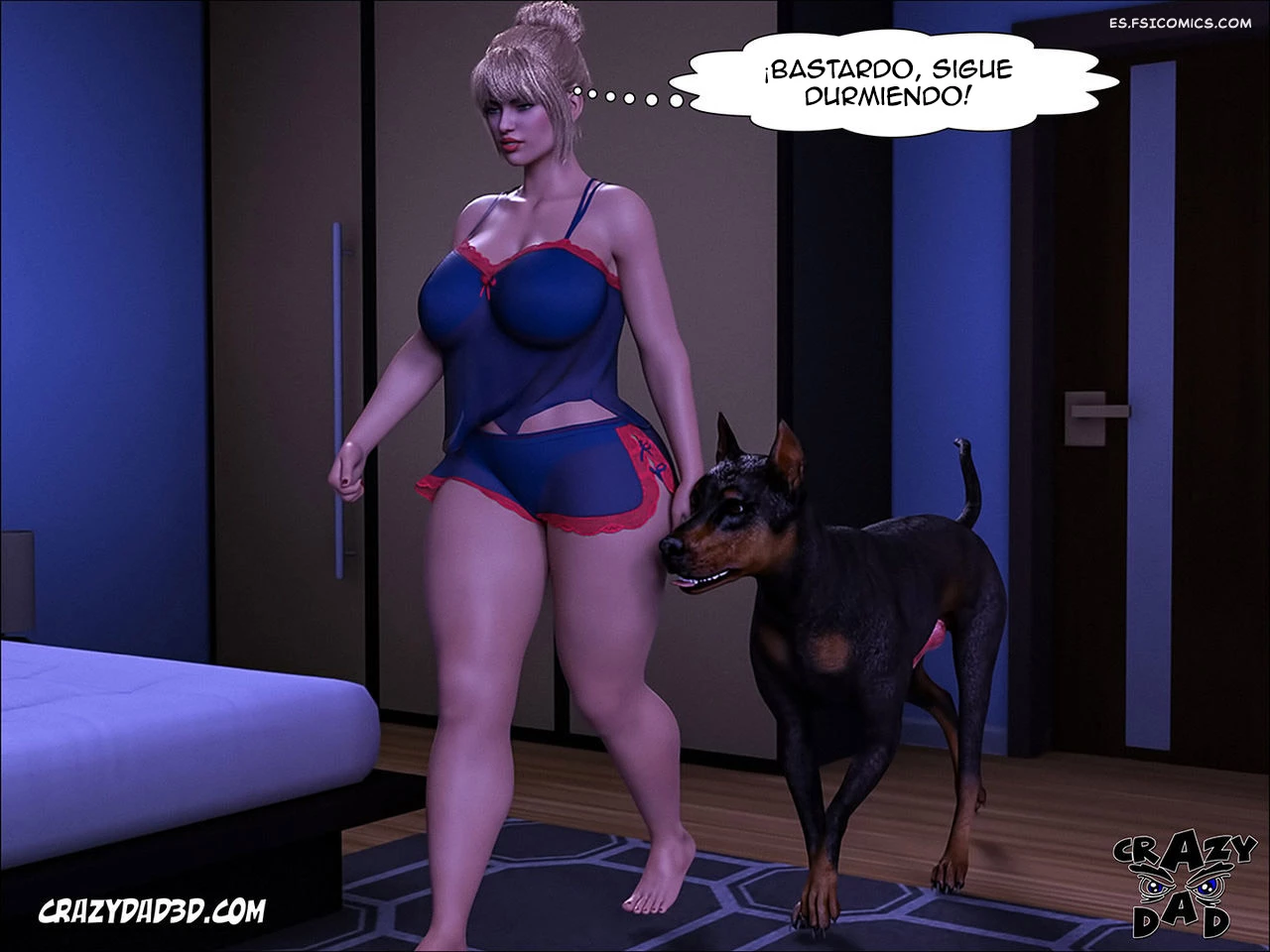 Family Sins Capítulo 10 – CrazyDad3D - 50 - FSI Comics family-sins-capítulo-10-crazydad3d-050