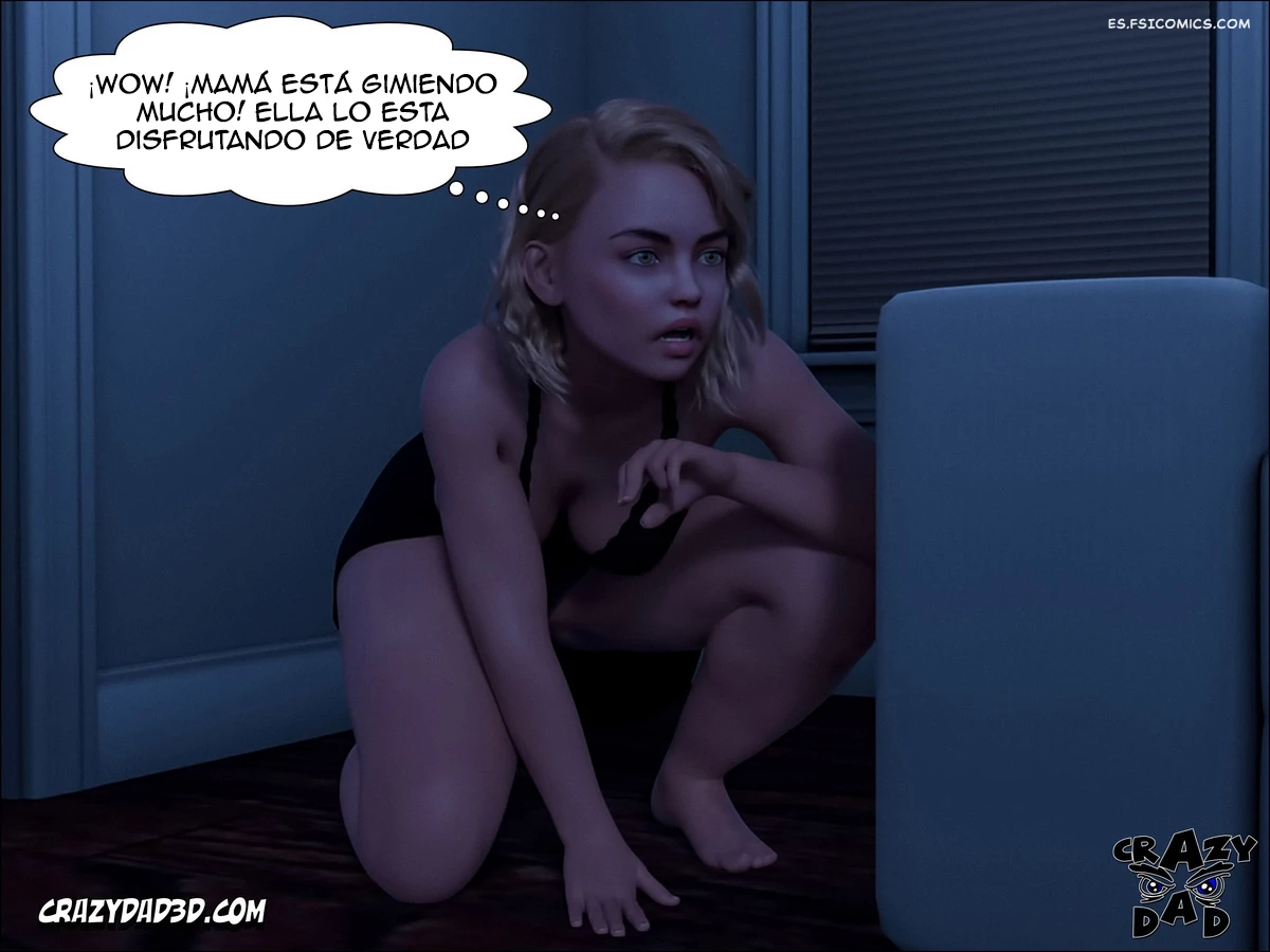 Family Sins Capítulo 11 – CrazyDad3D - 3 - FSI Comics family-sins-capítulo-11-crazydad3d-003