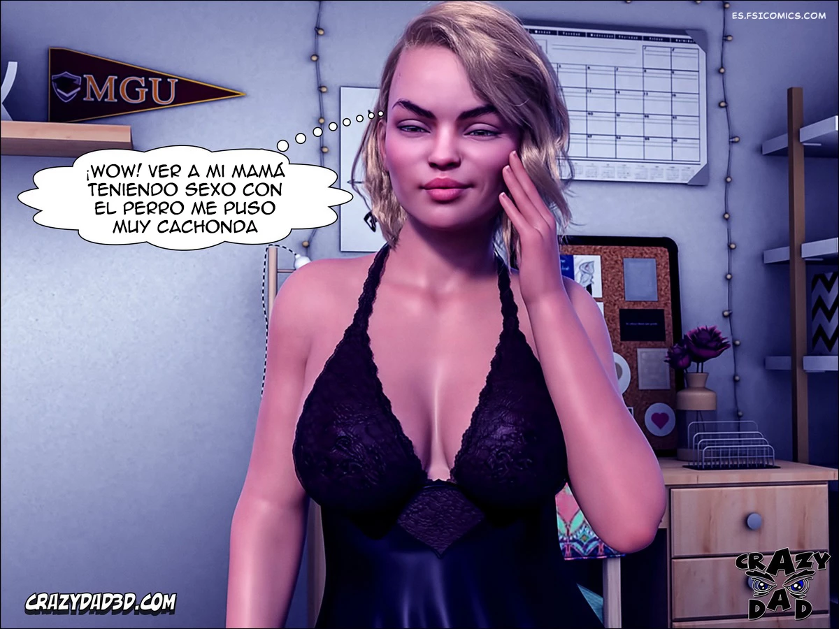 Family Sins Capítulo 11 – CrazyDad3D - 7 - FSI Comics family-sins-capítulo-11-crazydad3d-007