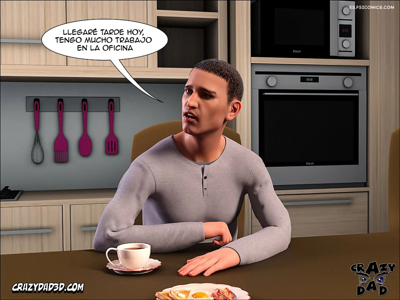 Family Sins Capítulo 12 – CrazyDad3D - 12 - FSI Comics family-sins-capítulo-12-crazydad3d-012