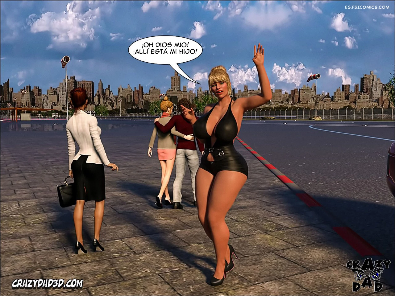Family Sins Capítulo 12 – CrazyDad3D - 20 - FSI Comics family-sins-capítulo-12-crazydad3d-020