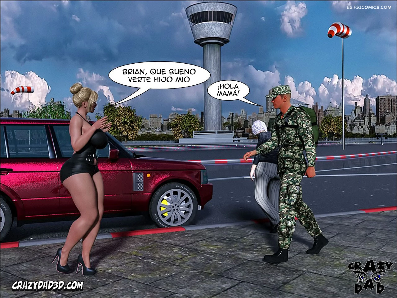 Family Sins Capítulo 12 – CrazyDad3D - 23 - FSI Comics family-sins-capítulo-12-crazydad3d-023