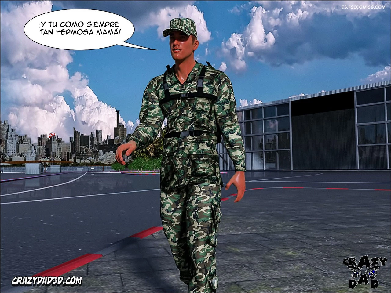 Family Sins Capítulo 12 – CrazyDad3D - 26 - FSI Comics family-sins-capítulo-12-crazydad3d-026