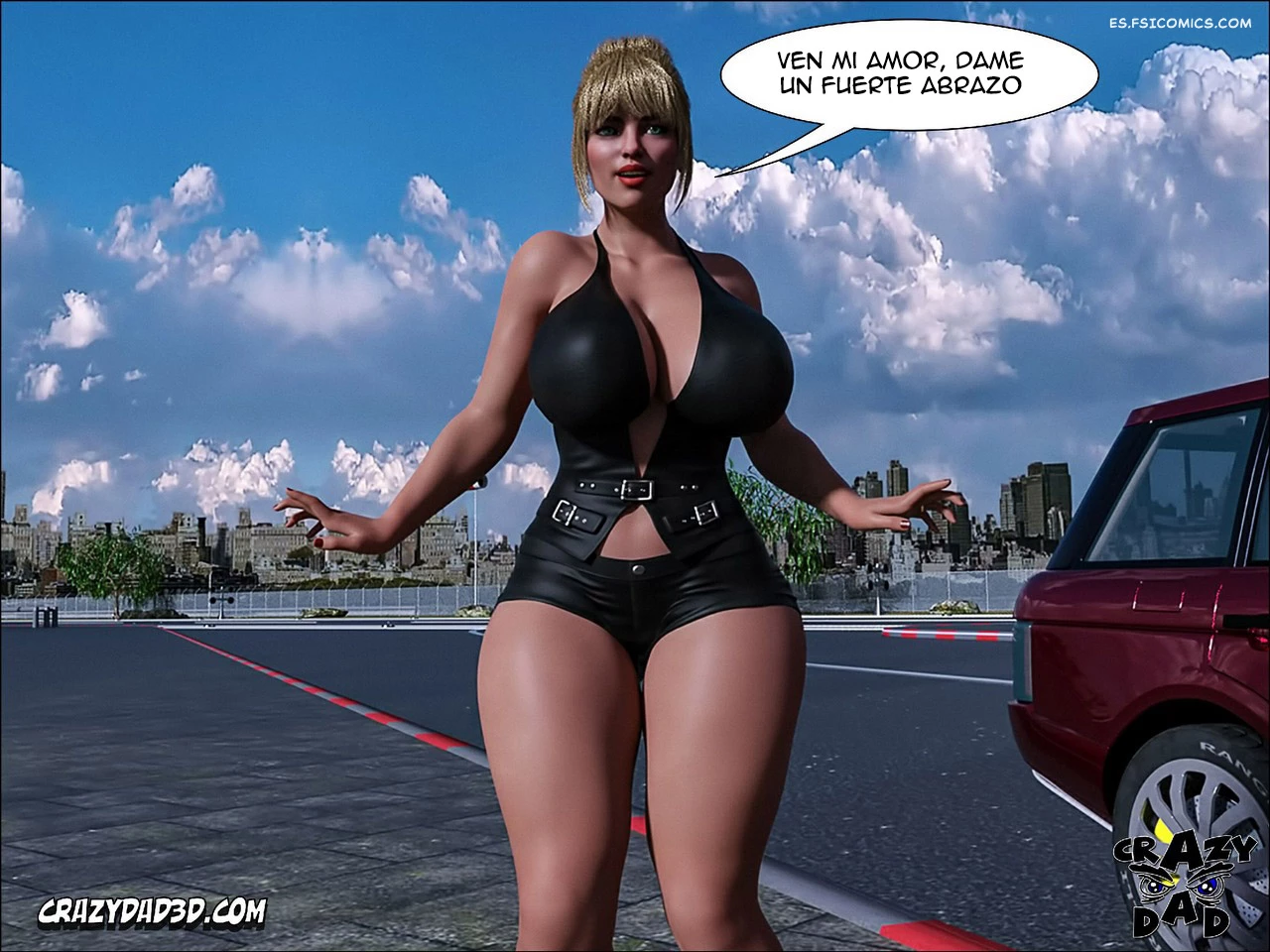 Family Sins Capítulo 12 – CrazyDad3D - 27 - FSI Comics family-sins-capítulo-12-crazydad3d-027