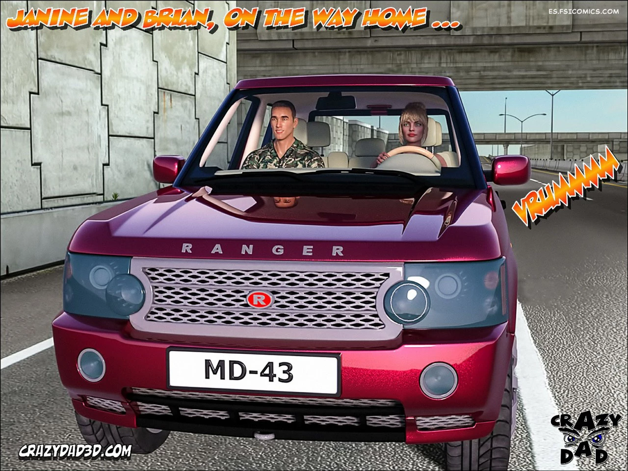 Family Sins Capítulo 12 – CrazyDad3D - 29 - FSI Comics family-sins-capítulo-12-crazydad3d-029